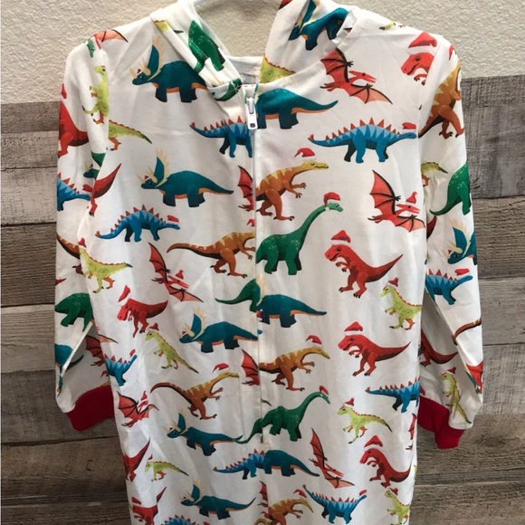 Christmas dinosaur onesie - Picture 2 of 3
